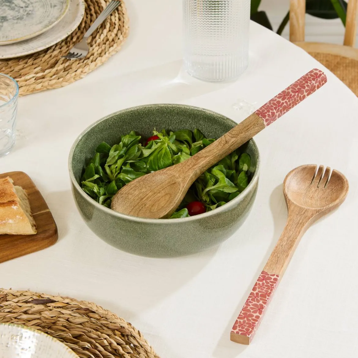 Couvert à salade "Inaya"