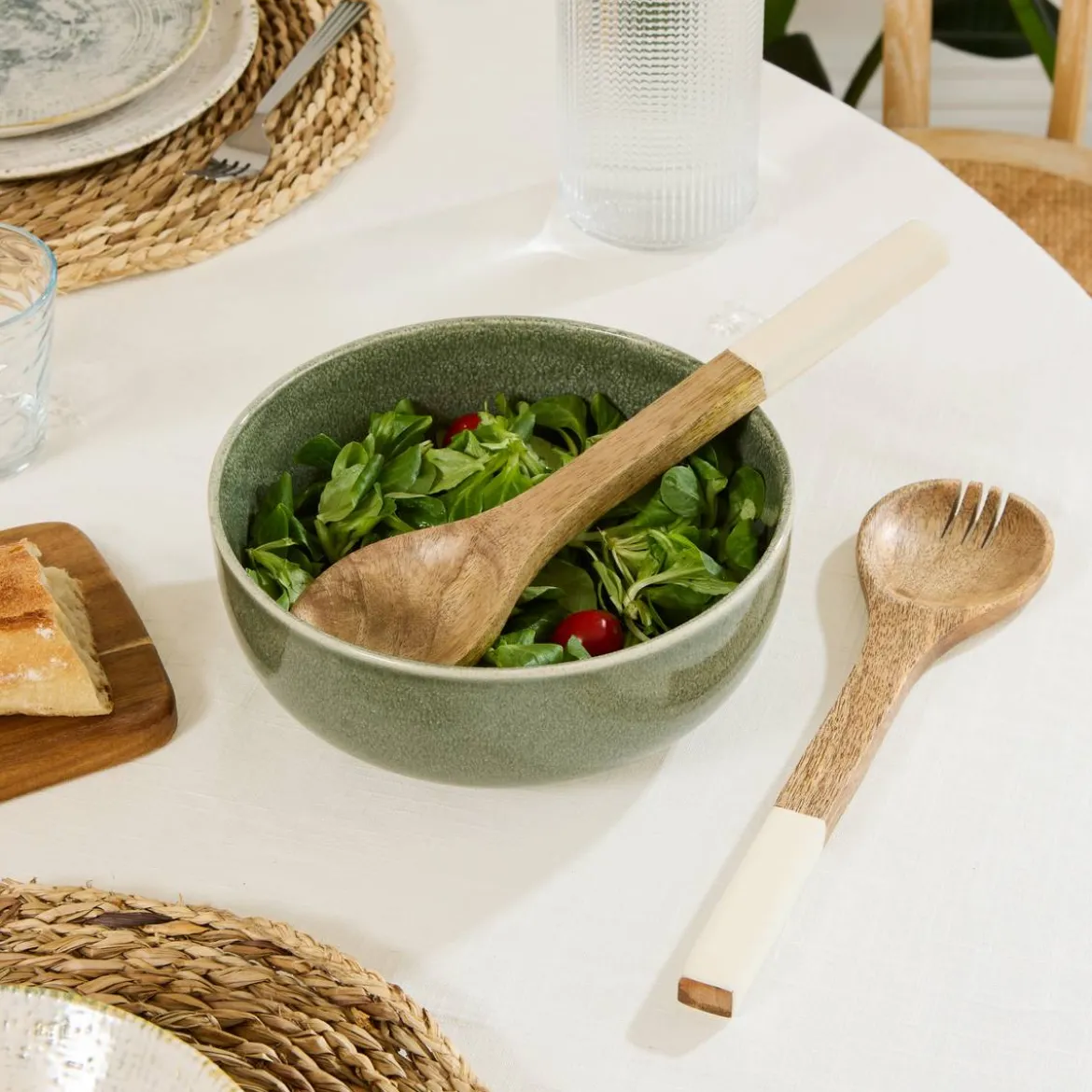 Couvert à salade "Inaya"