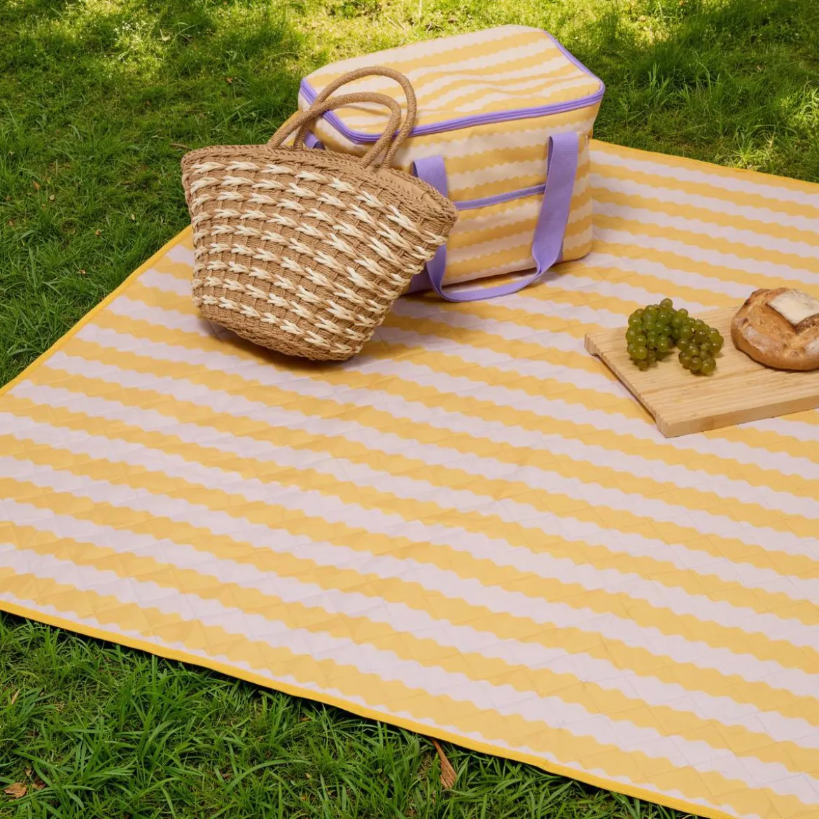 Couverture de pique-nique "Poolside"