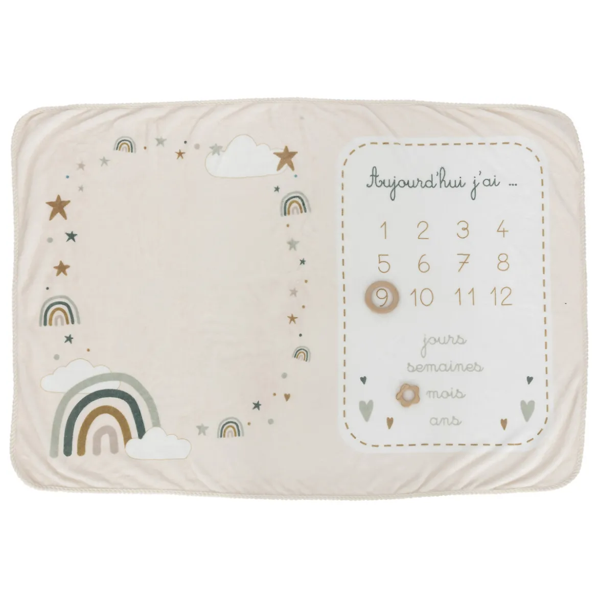 Couverture étape bébé "Eloic"