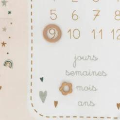 Couverture étape bébé