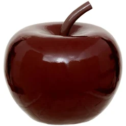Déco à poser d'extérieur pomme  "Glossy"