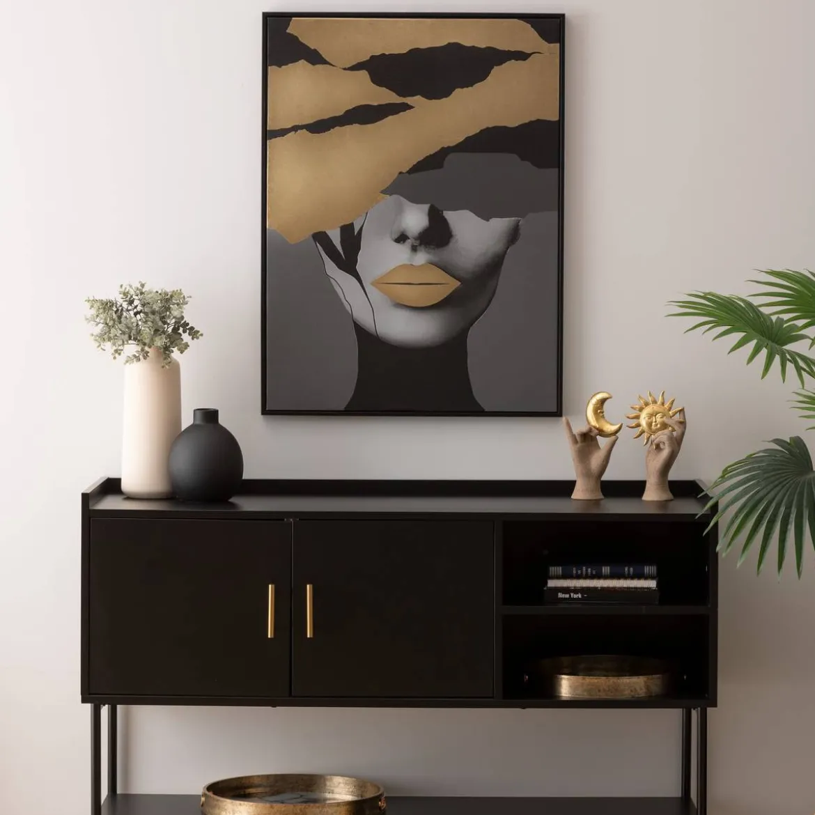 Déco à poser main "Samina"
