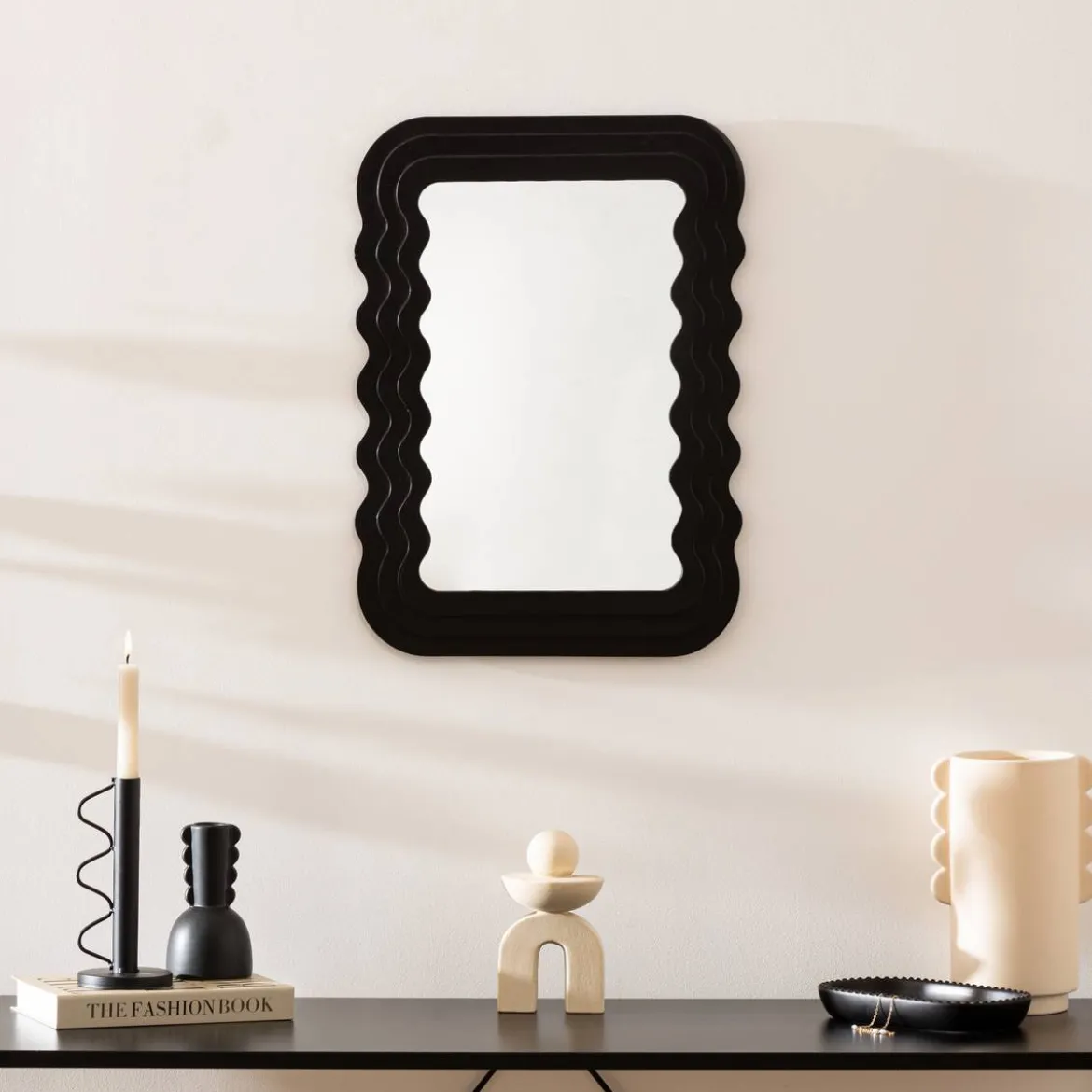 Déco à poser organique "Wavy bliss"