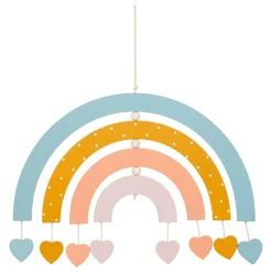 Déco murale "Arc-en-ciel"