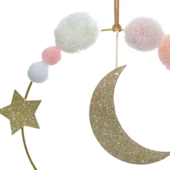 Déco murale enfant "Lune"