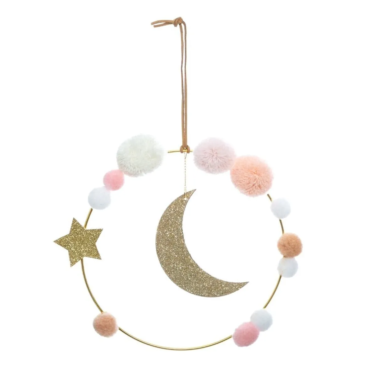 Déco murale enfant "Lune"