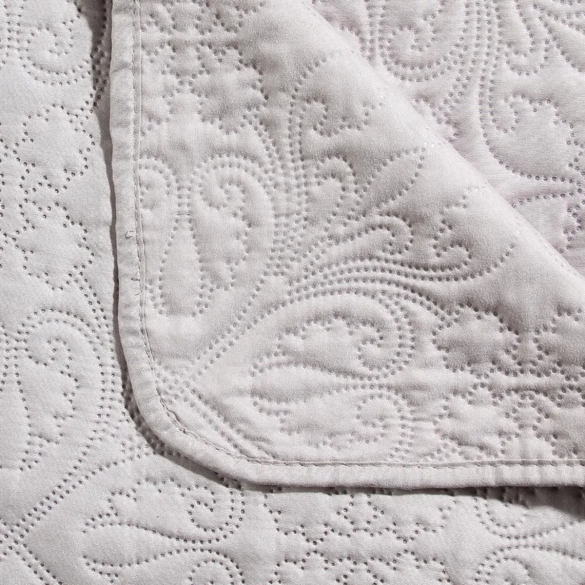 Dessus de lit, 2 taies "Arabesque"