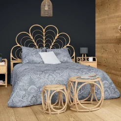 Dessus de lit, 2 taies