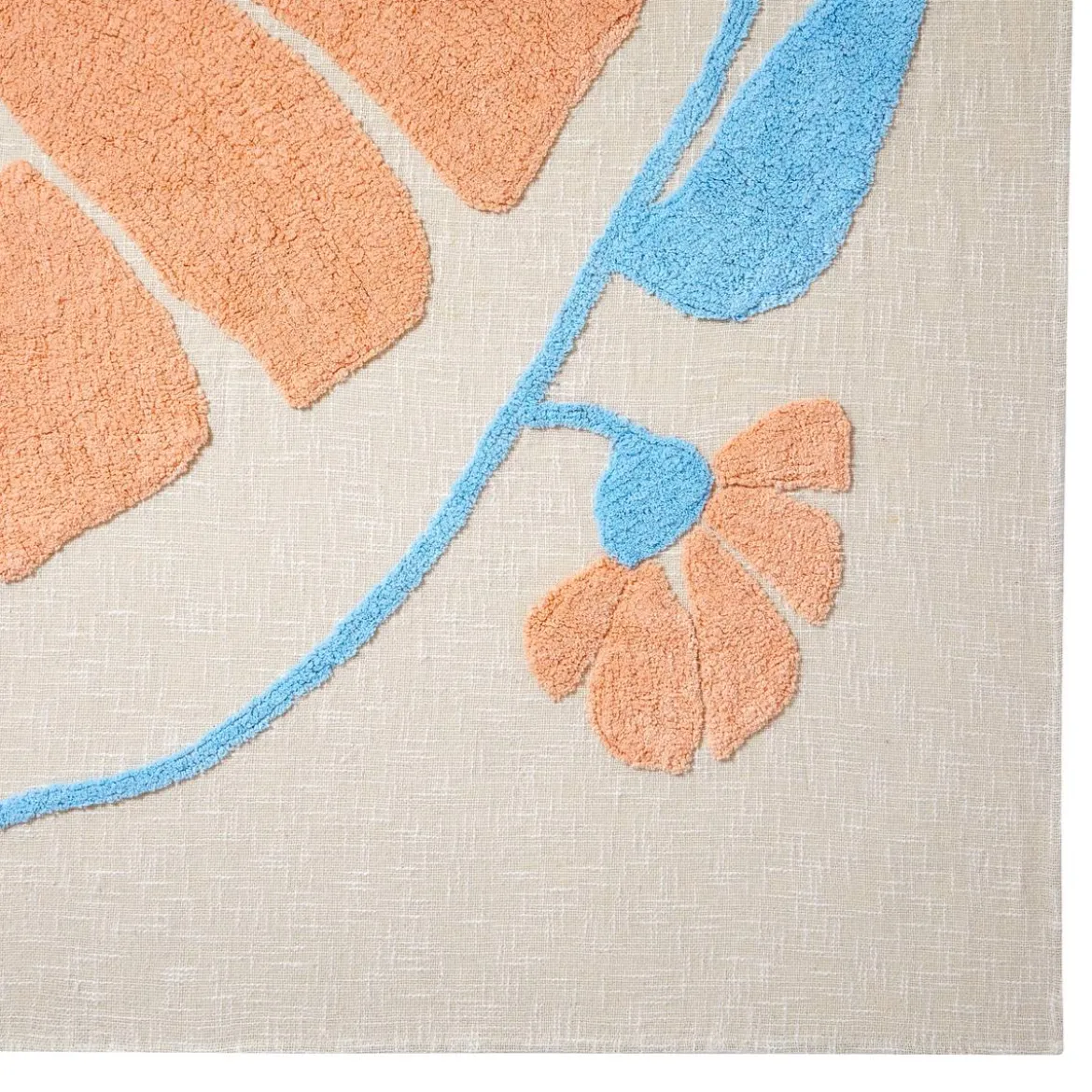 Dessus de lit "Fleurs sauvages"