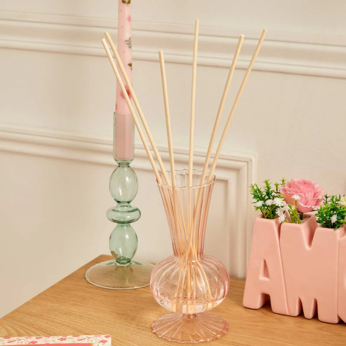 Diffuseur "Fleur de rose"