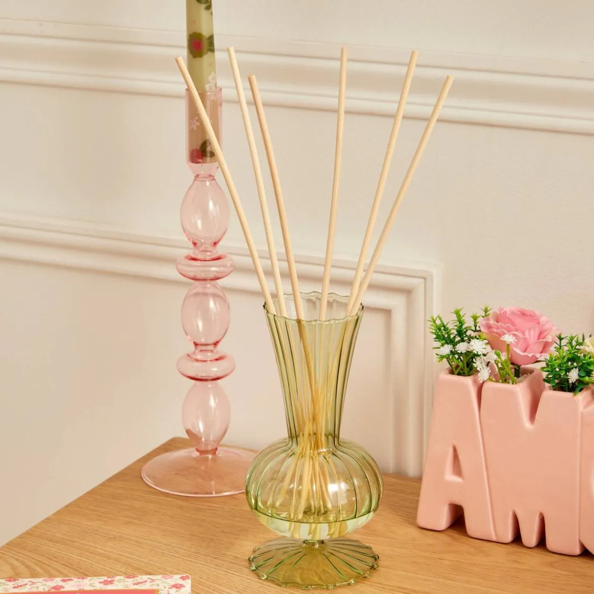 Diffuseur "Fleur de rose"