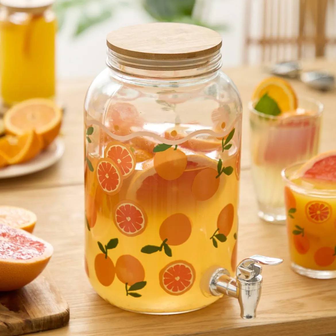 Distributeur de boisson "Fruity"