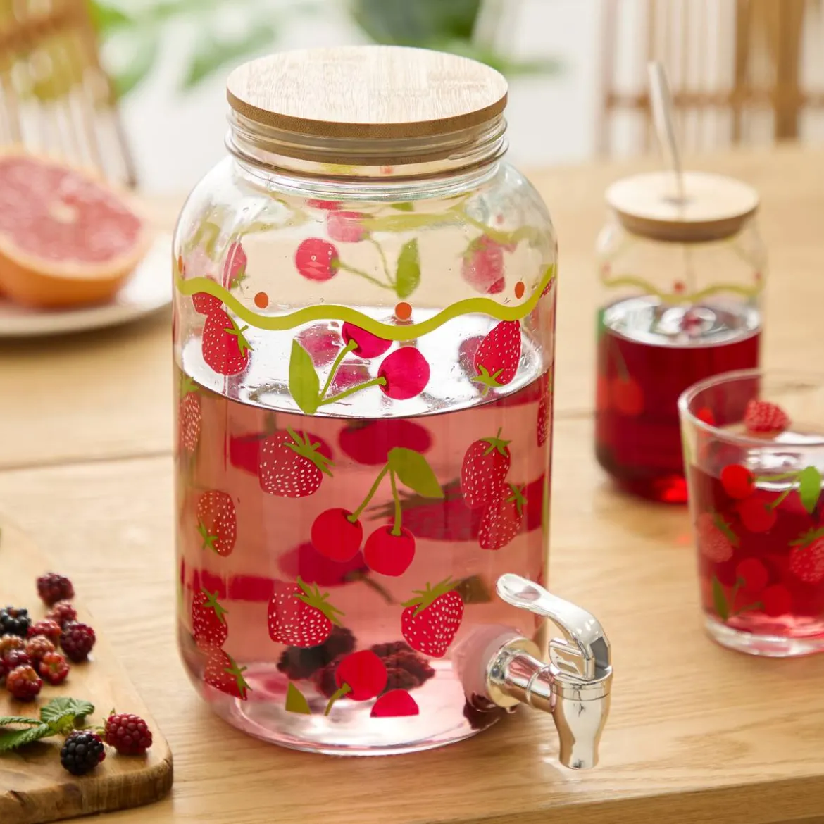 Distributeur de boisson "Fruity"
