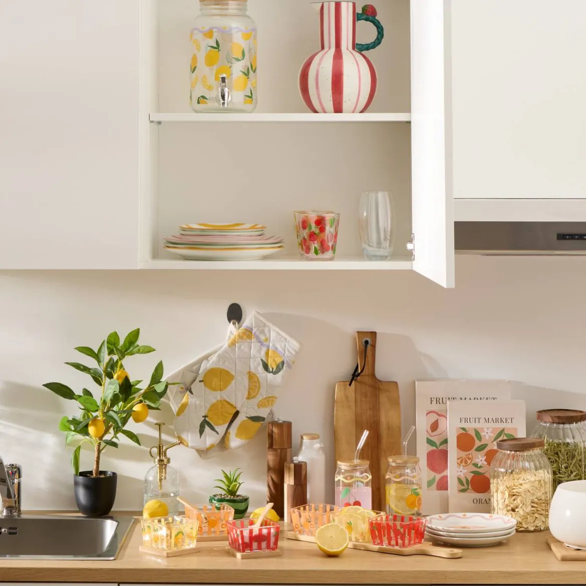 Distributeur de boisson "Fruity"