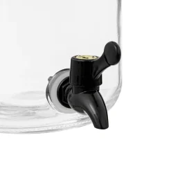 Distributeur double avec 6 verres
