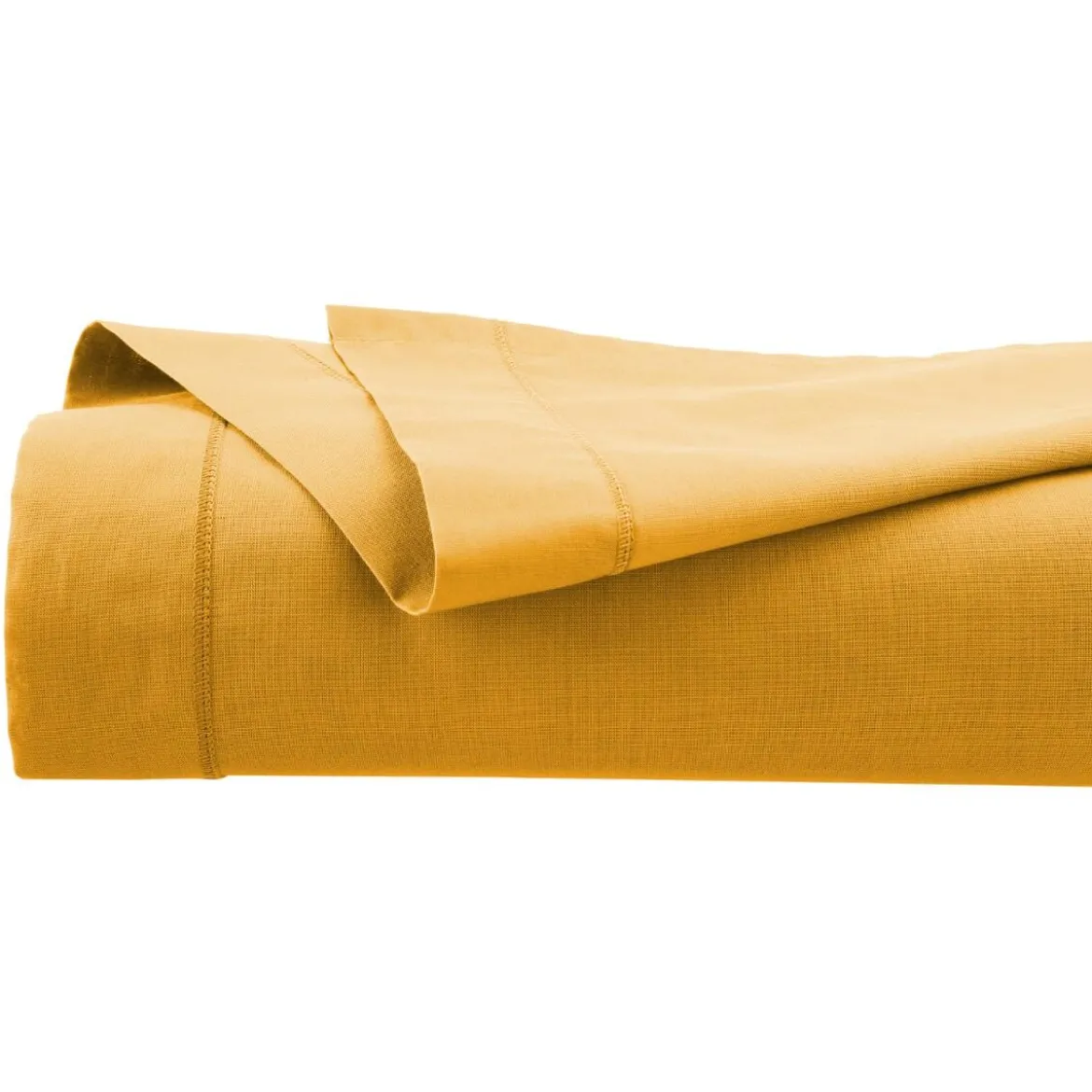 Drap plat en coton