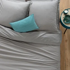 Drap plat en coton