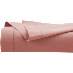 Drap plat en coton