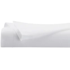 Drap plat en coton