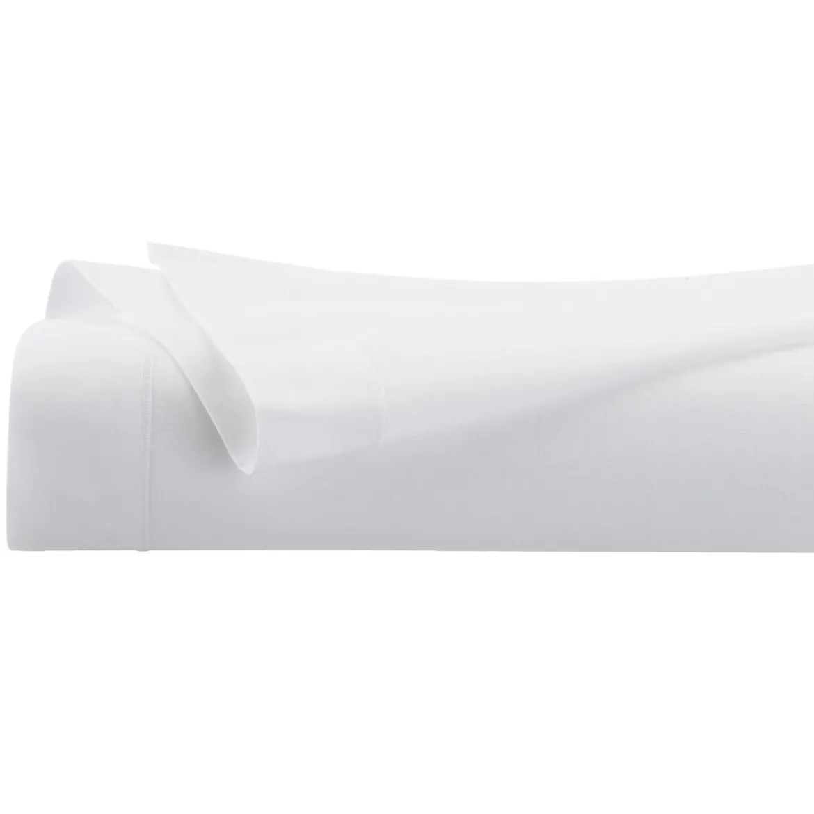 Drap plat en coton