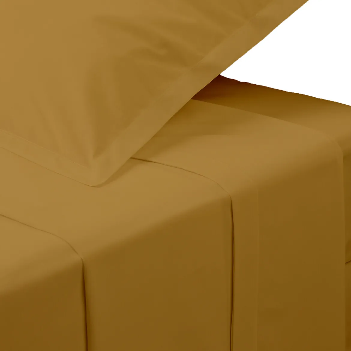 Drap plat, percale