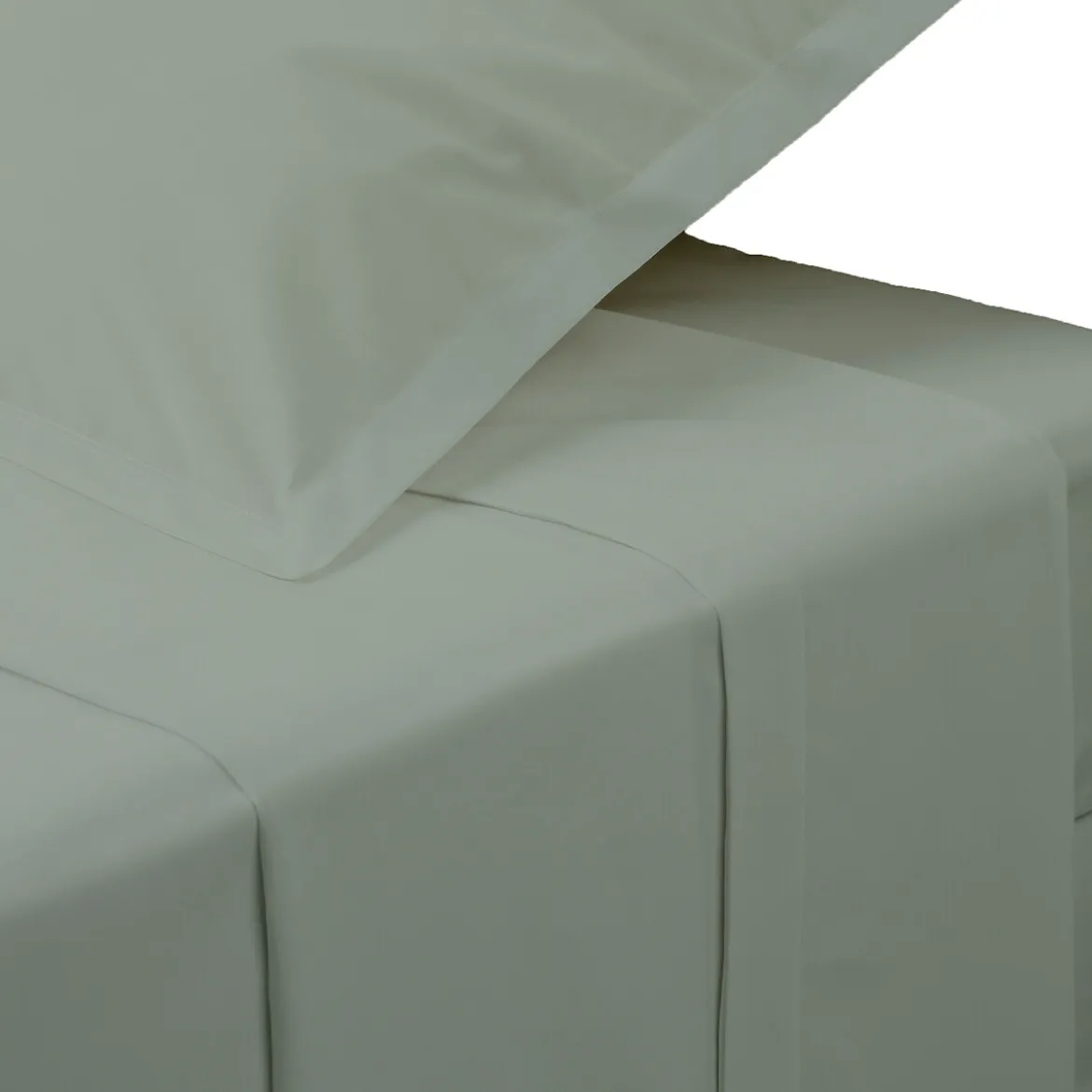 Drap plat, percale