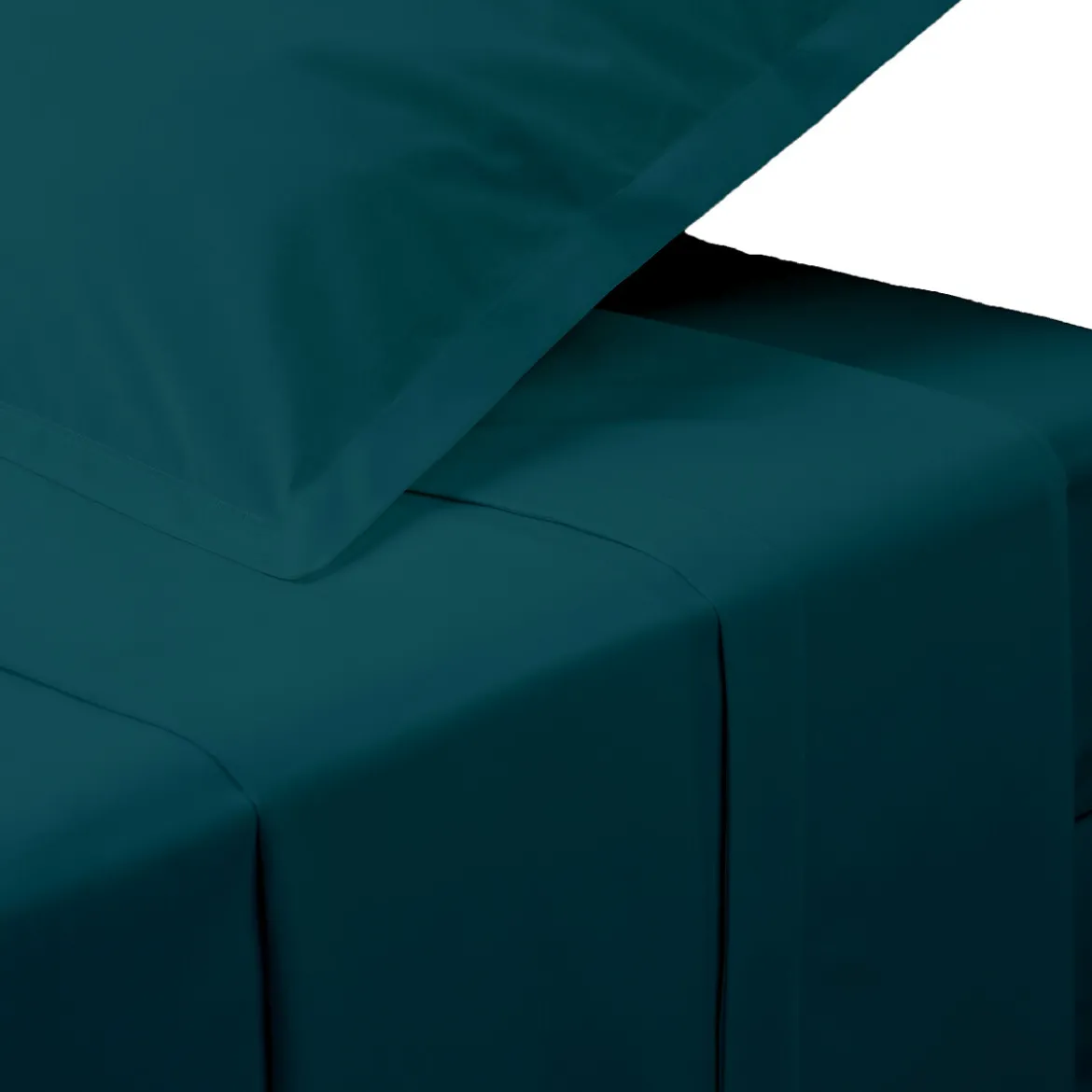 Drap plat, percale