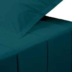 Drap plat, percale