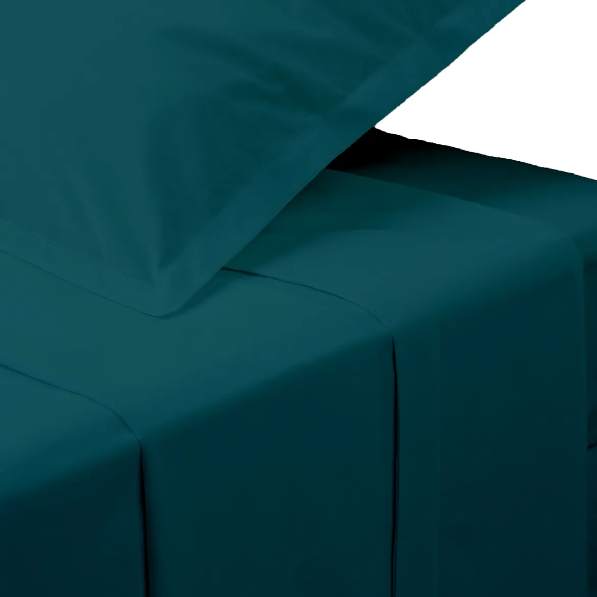 Drap plat, percale