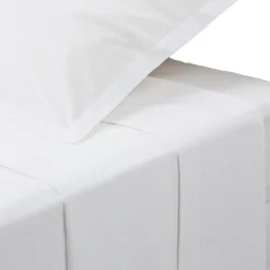 Drap plat, percale