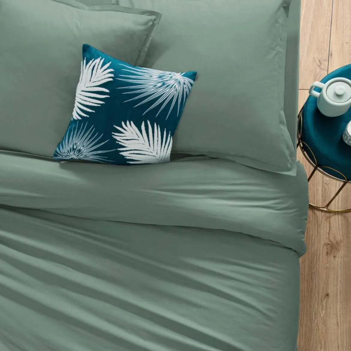 Drap-housse, coton