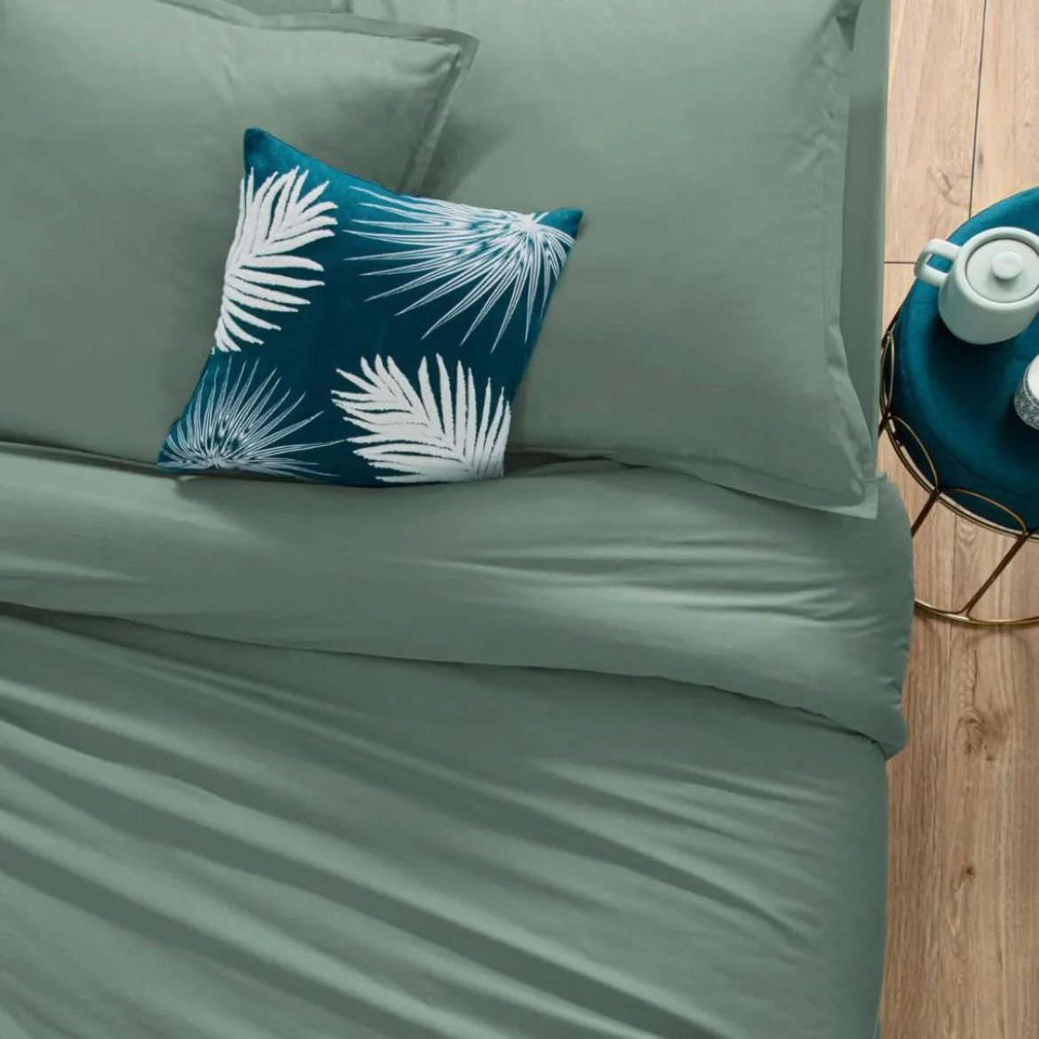 Drap-housse, coton