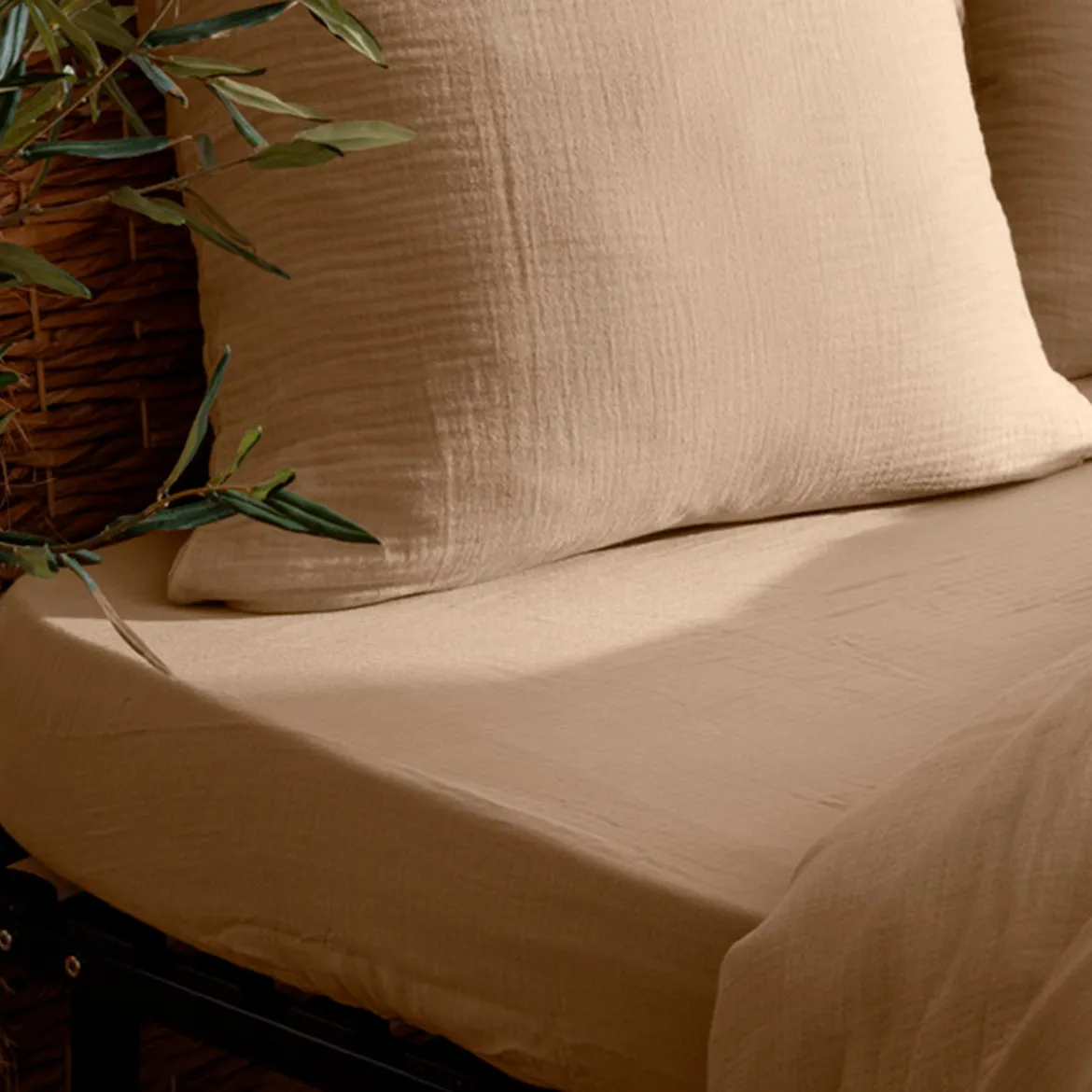 Drap-housse "Flora"