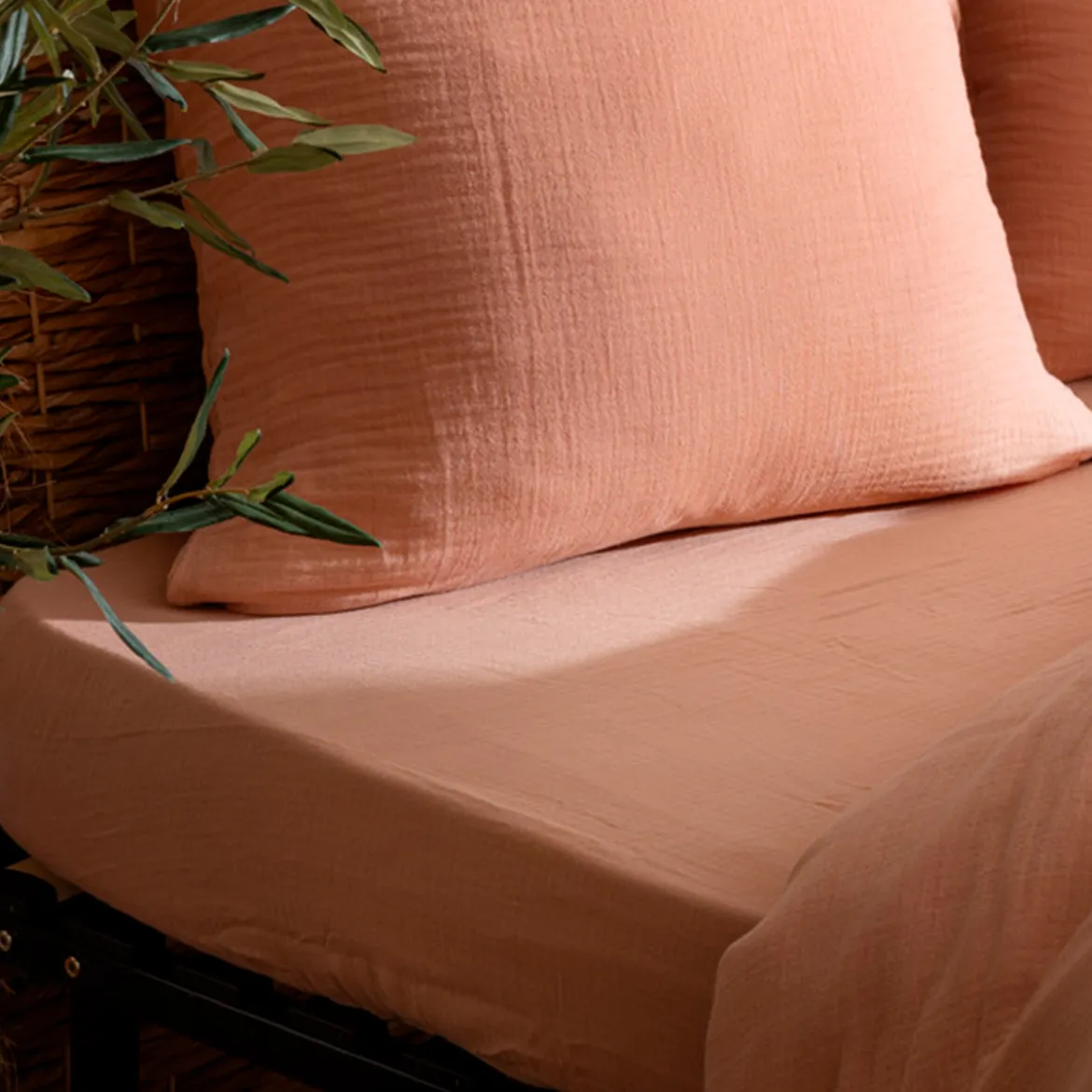 Drap-housse "Flora"