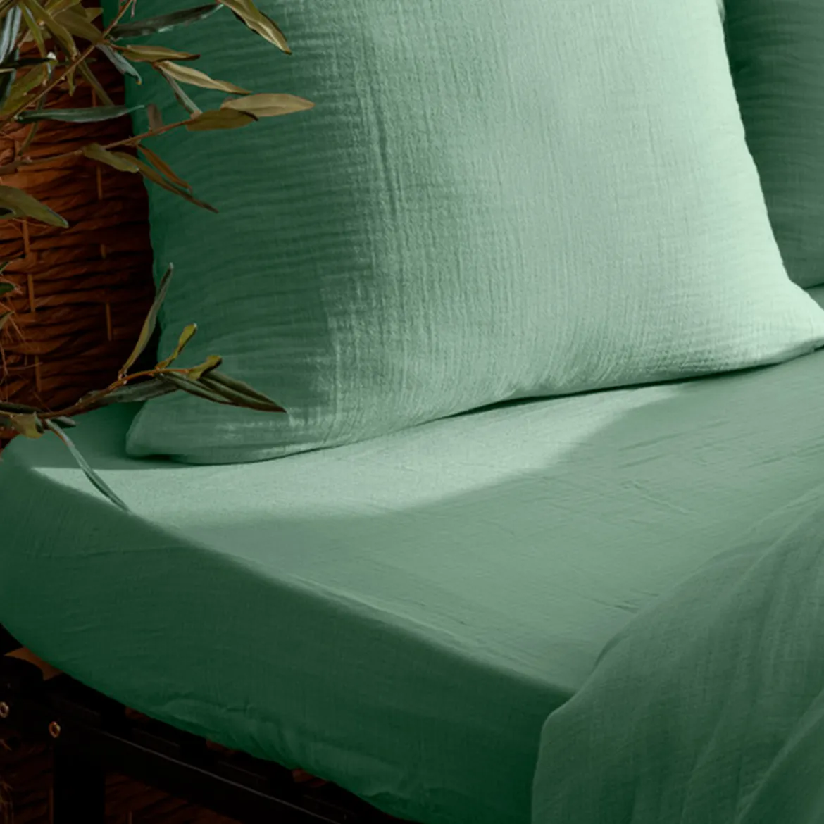 Drap-housse "Flora"