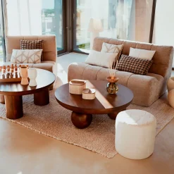 Ensemble canapé et fauteuil 