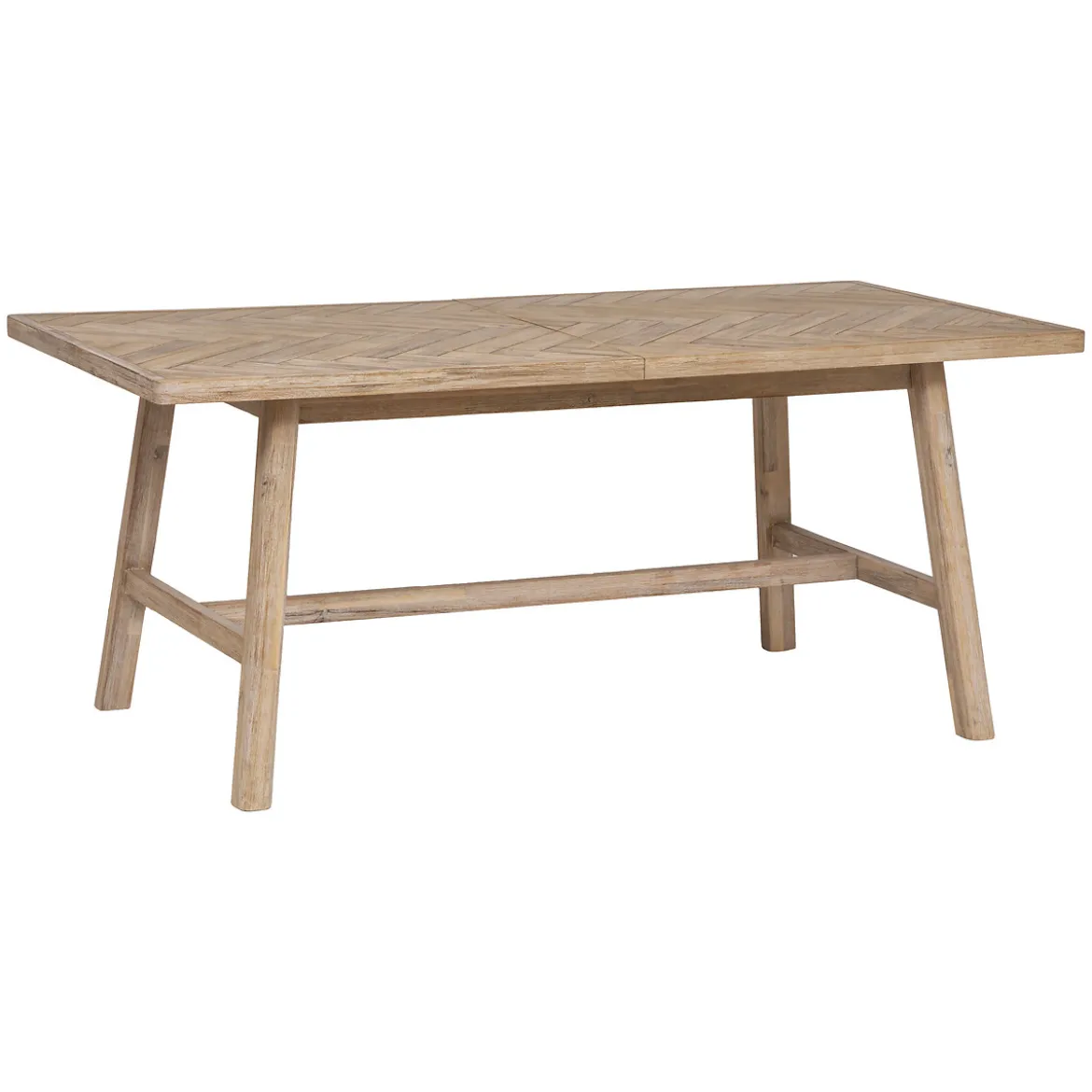Ensemble table à manger extensible "Aeris" + 4 chaises "Slano"