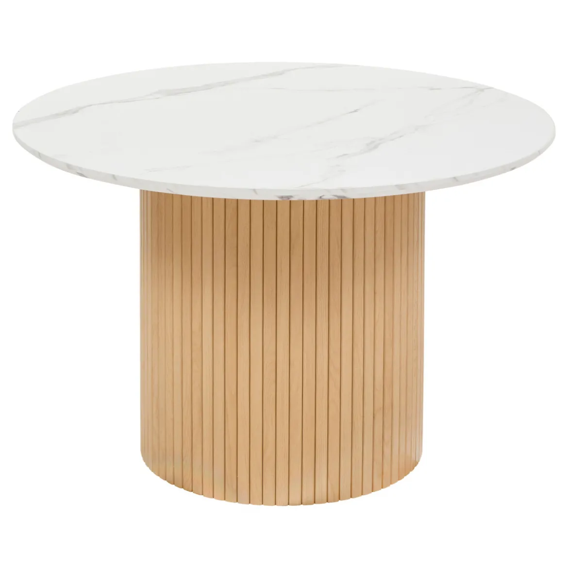 Ensemble table à manger "Homelya" + 4 chaises "Alba"