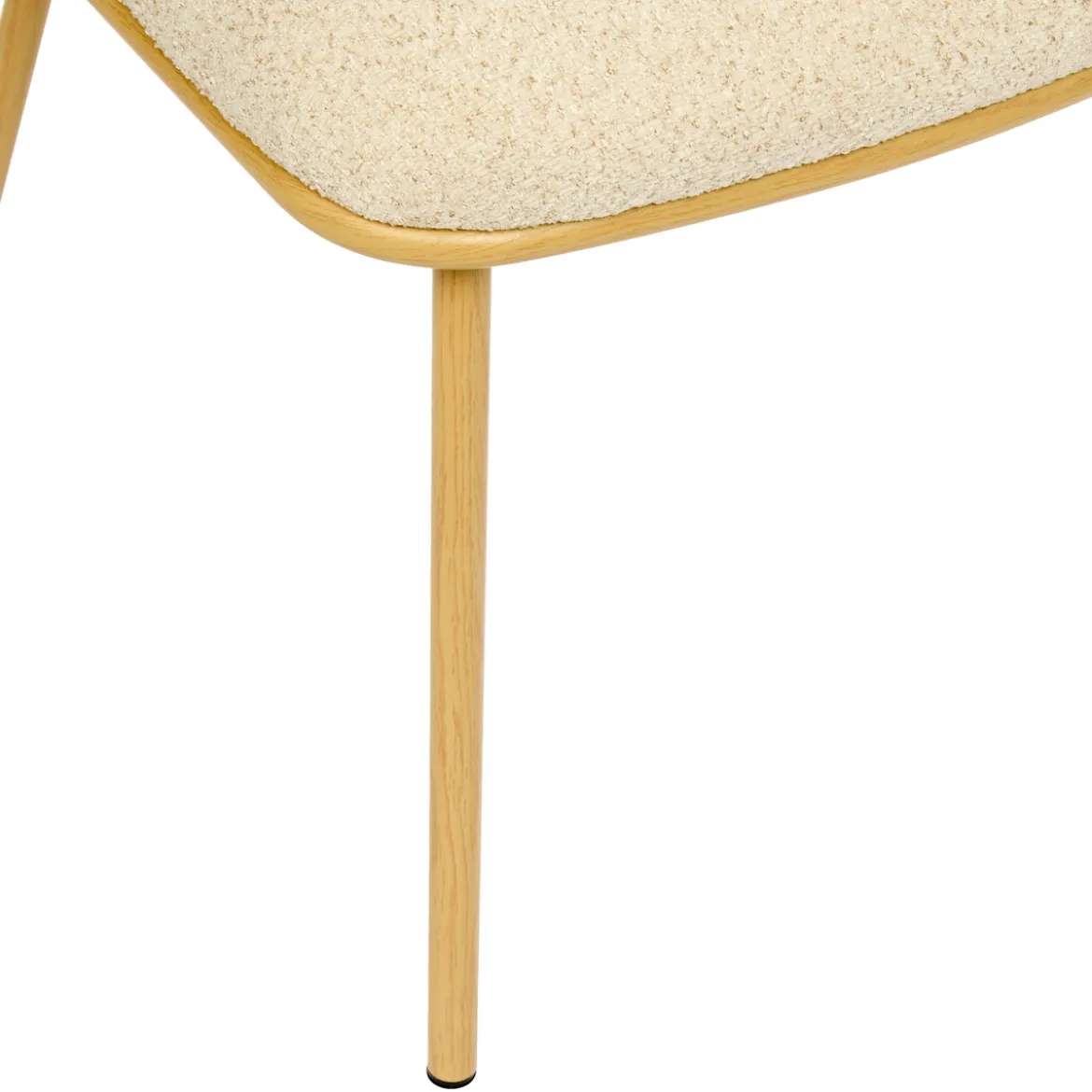 Ensemble table à manger "Homelya" + 4 chaises "Alba"