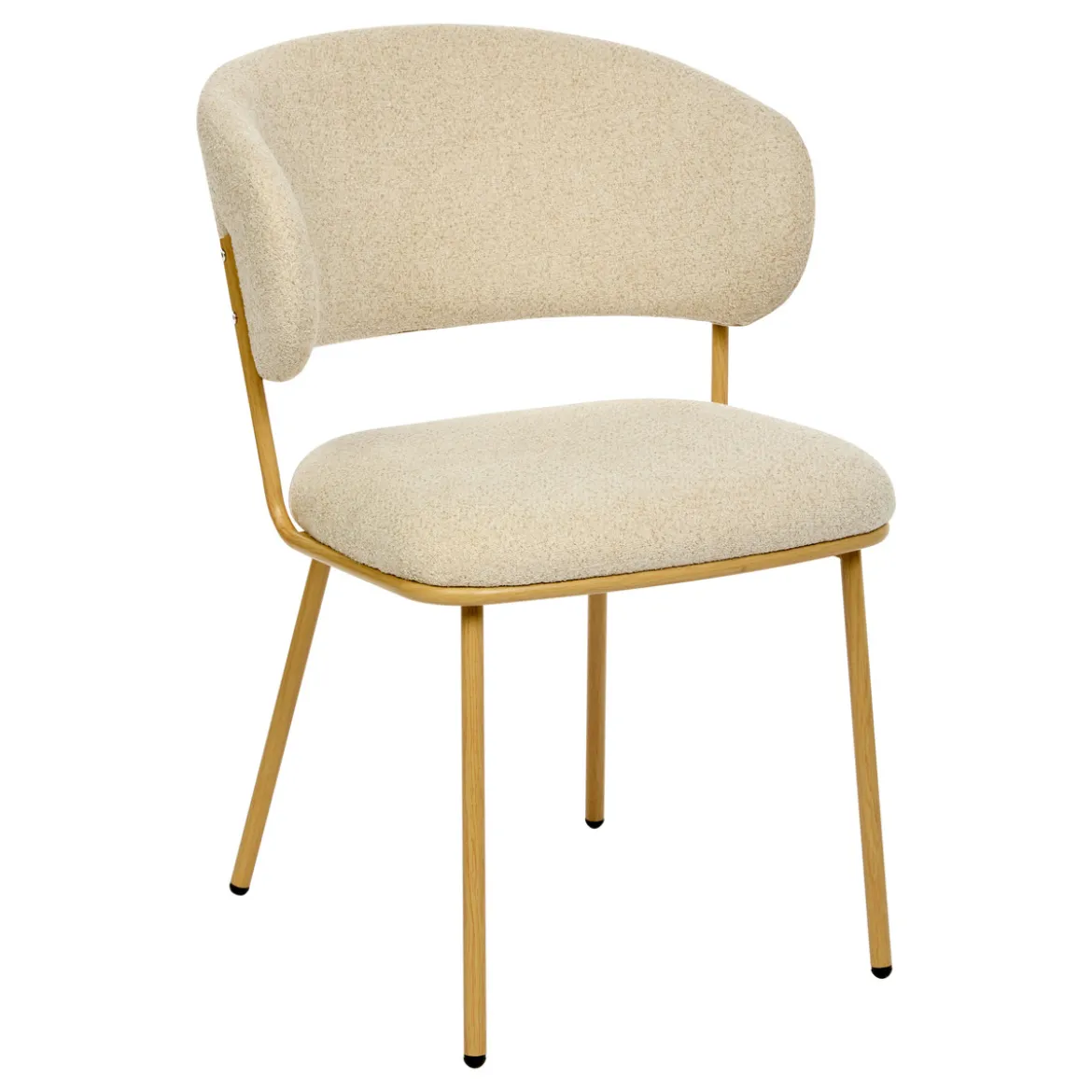 Ensemble table à manger "Homelya" + 4 chaises "Alba"