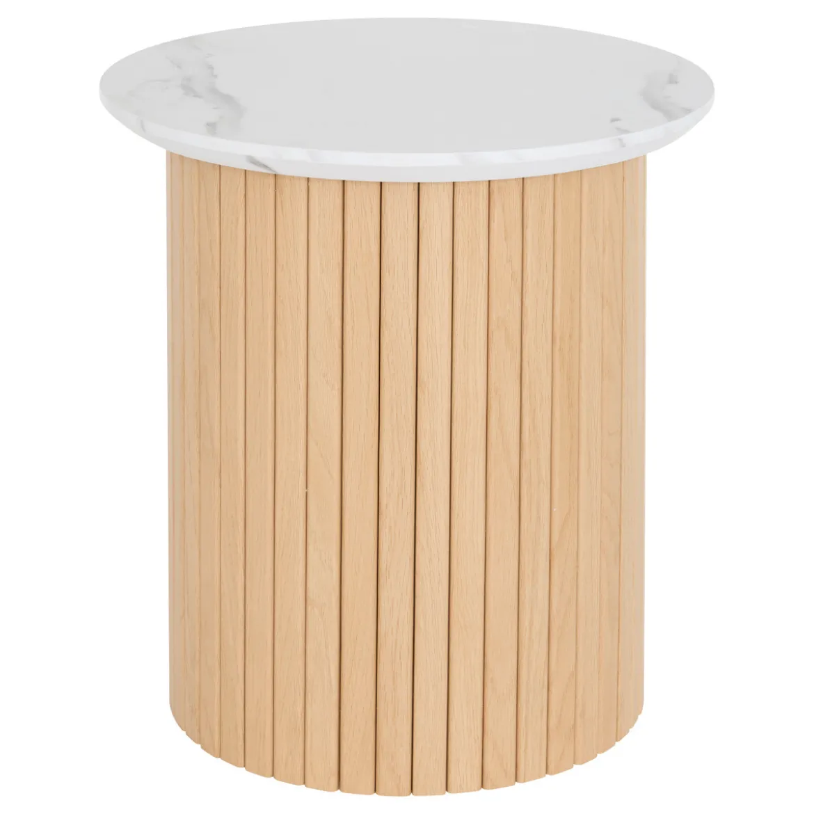 Ensemble table basse et table d'appoint "Homelya"