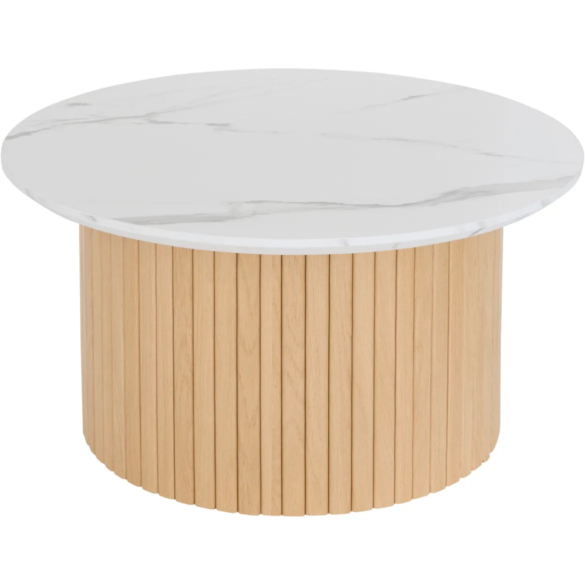 Ensemble table basse et table d'appoint "Homelya"