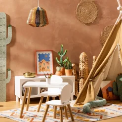 Ensemble table et 2 chaises enfant 