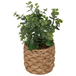 Eucalyptus artificiel en pot