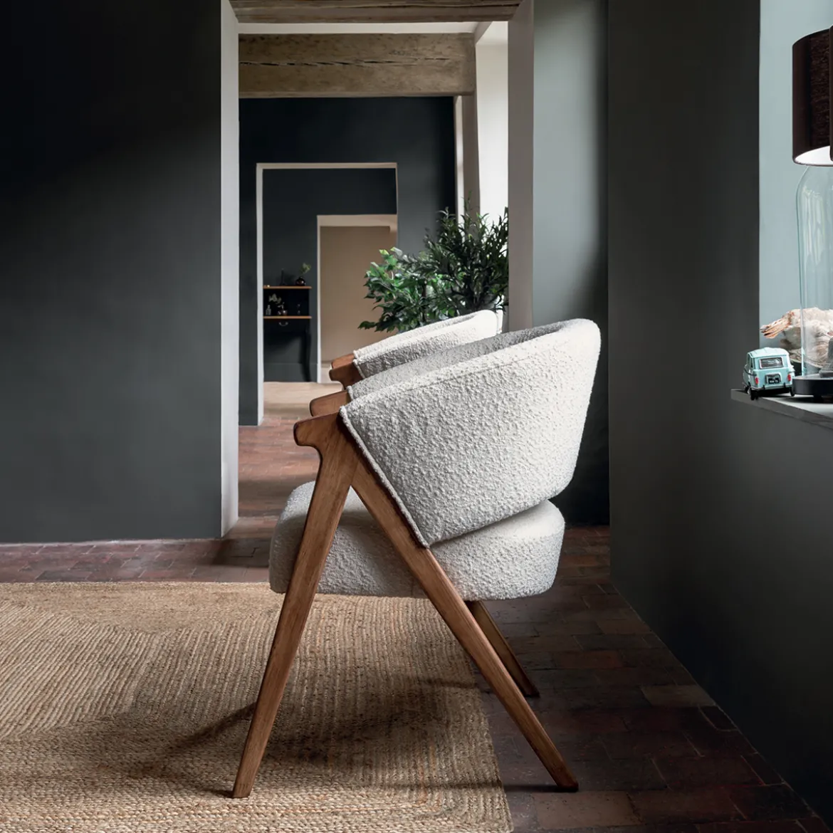 Fauteuil "Amza"