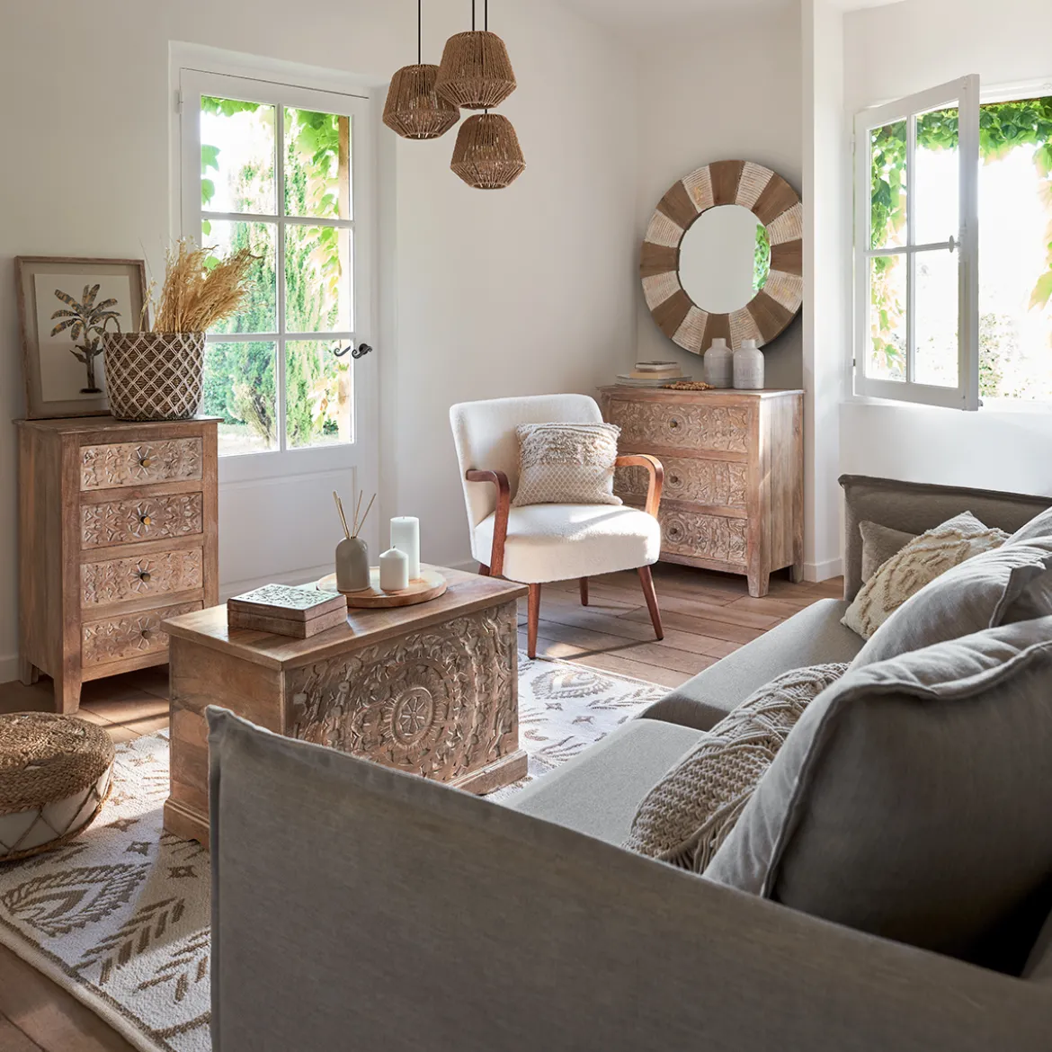 Fauteuil "Chiara"