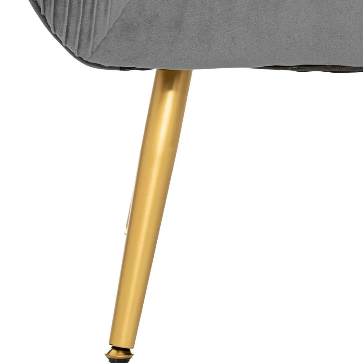 Fauteuil Gris "Solaro"