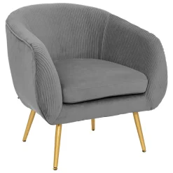Fauteuil Gris
