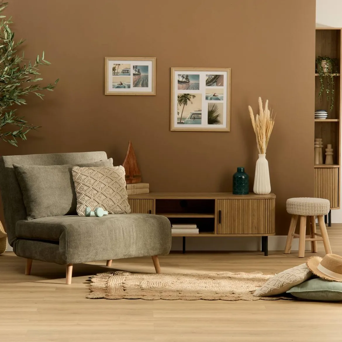 Fauteuil "Kora"